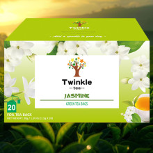 Trà Hương Nhài Twinkle Jasmine 1.5g x 20 Gói