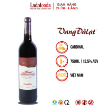 Rượu vang đỏ Đà Lạt 750ml