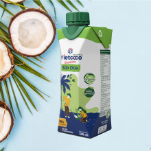 Sữa Dừa VIETCOCO hộp giấy 330ml
