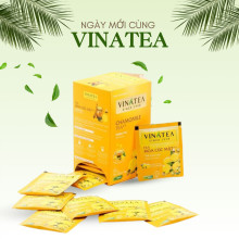 Trà hoa cúc mật ++ Vinatea túi lọc hộp 40g