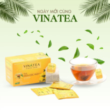 Trà hoa cúc mật ++ Vinatea túi lọc hộp 40g