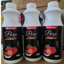 Puree Dâu Tây Wonderful 1.3kg