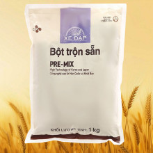 Bột trộn sẵn Pre-mix Xe Đạp CJ 1kg