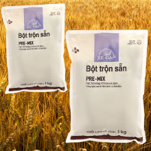 Bột trộn sẵn Pre-mix Xe Đạp CJ 1kg