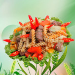 Mỳ nui Barilla hình xoắn các cỡ Fusilli 500g F100401