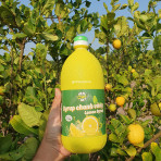 Sirô chanh vàng Chavi Syrup 1 lít