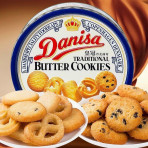 Bánh quy bơ Danisa hộp 454g