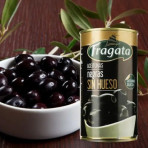 Quả ô liu đen tách hạt Fragata 350g