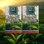 Trà Xanh Túi Lọc Phúc Long 50gr