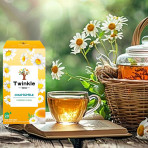 Trà Thảo Mộc Hoa Cúc Twinkle Chamomile Tea 1.5g x 20 túi